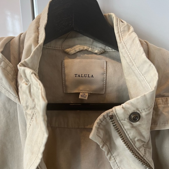 Talula Beige Utility Jacket - Size XS - Picture 2 of 3